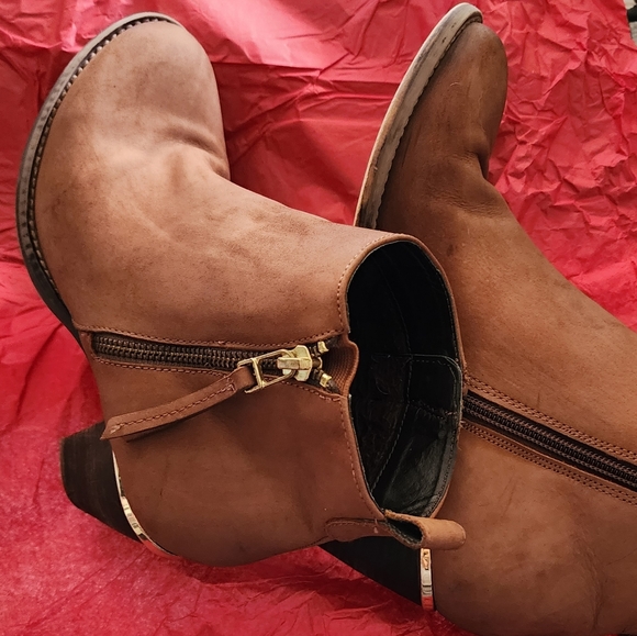 Steve Madden Shoes - Steve Madden Women’s Wantagh Brown Heel Ankle Booties